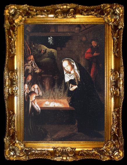 framed  Geertgen Tot Sint Jans naissance du christ, ta009-2